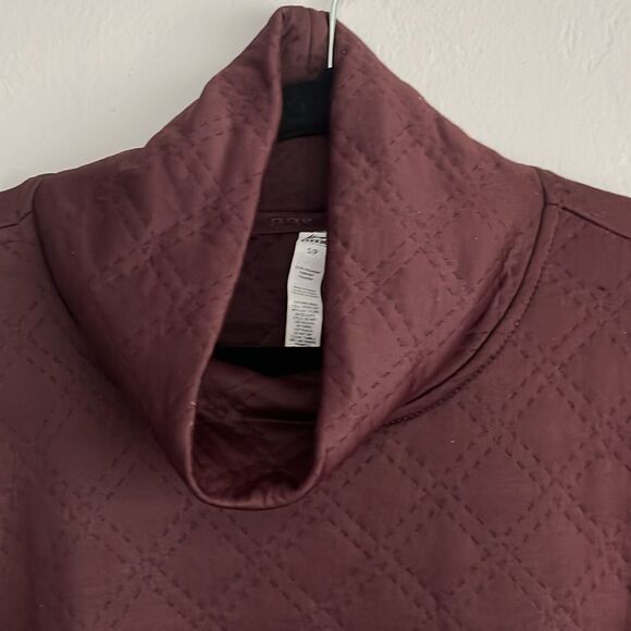 RBX Active Quilted Turtleneck Small - Picture 2 of 4
